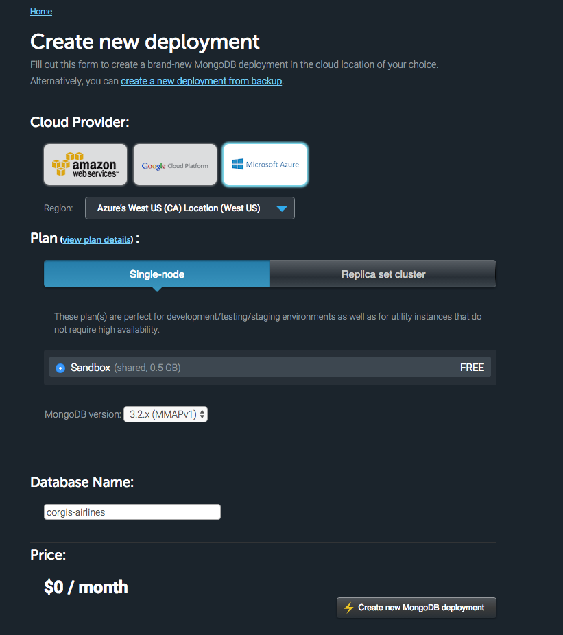 mlab-create-new-deployment-azure-db-name-and-create-button.png