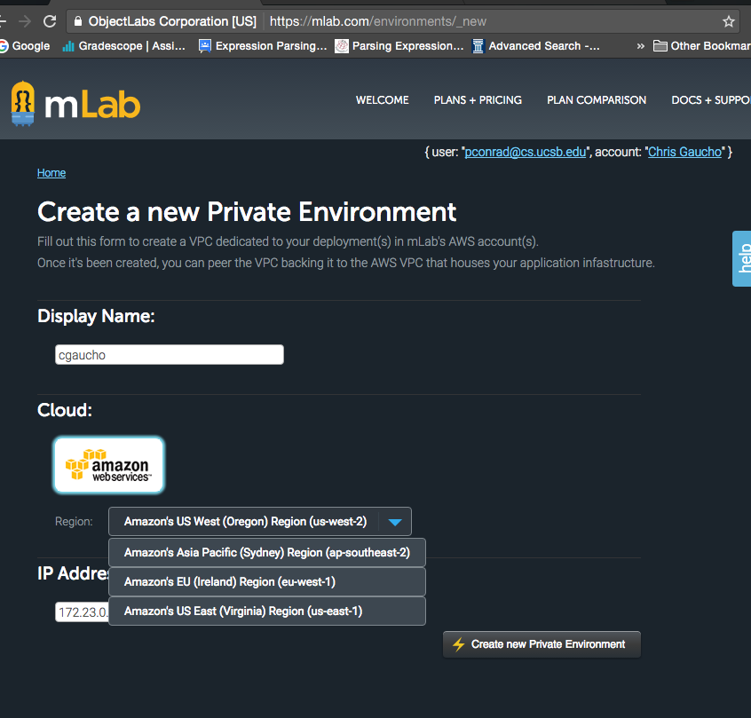 mlab_create_new_private_environment.png